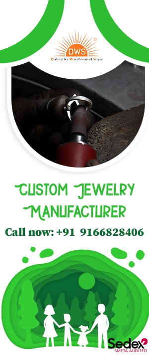 Custom Jewelry Manufacturer
